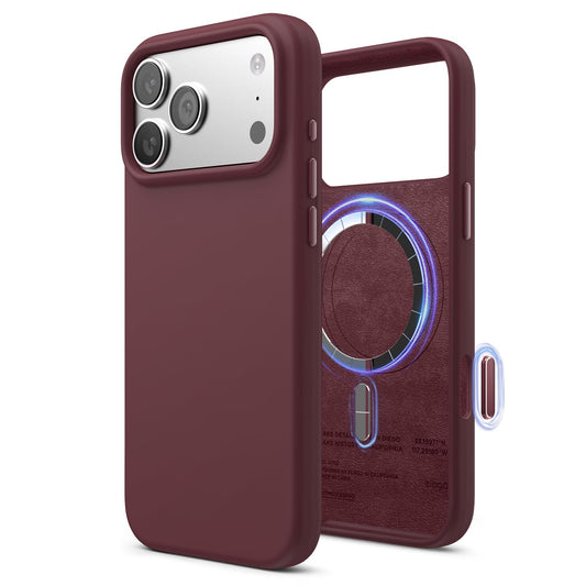 Premium Magnetic Silicone iPhone Case™